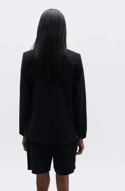 Sale Blazer Amelie Noir Femme Blazers