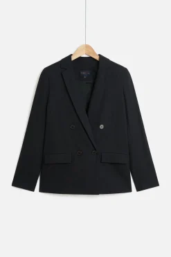 Sale Blazer Amelie Noir Femme Blazers