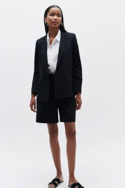Sale Blazer Amelie Noir Femme Blazers