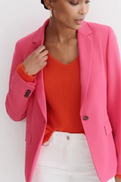 New Blazer Antea B Rose Fushia Femme Blazers