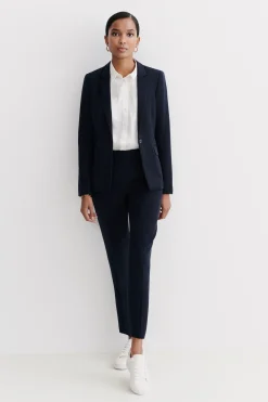 Hot Blazer Antea Bleu Marine Femme Vestes