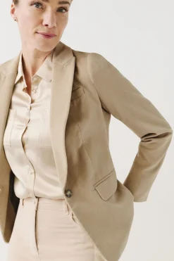 Sale Blazer Aurora Beige Femme Vestes