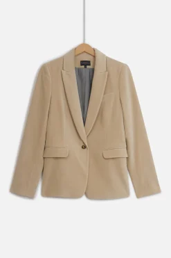 Sale Blazer Aurora Beige Femme Vestes