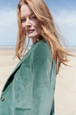 Best Blazer Aurora Vert Clair Femme Vestes