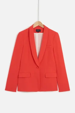 Hot Blazer Janis Structure Et Colore Femme Blazers