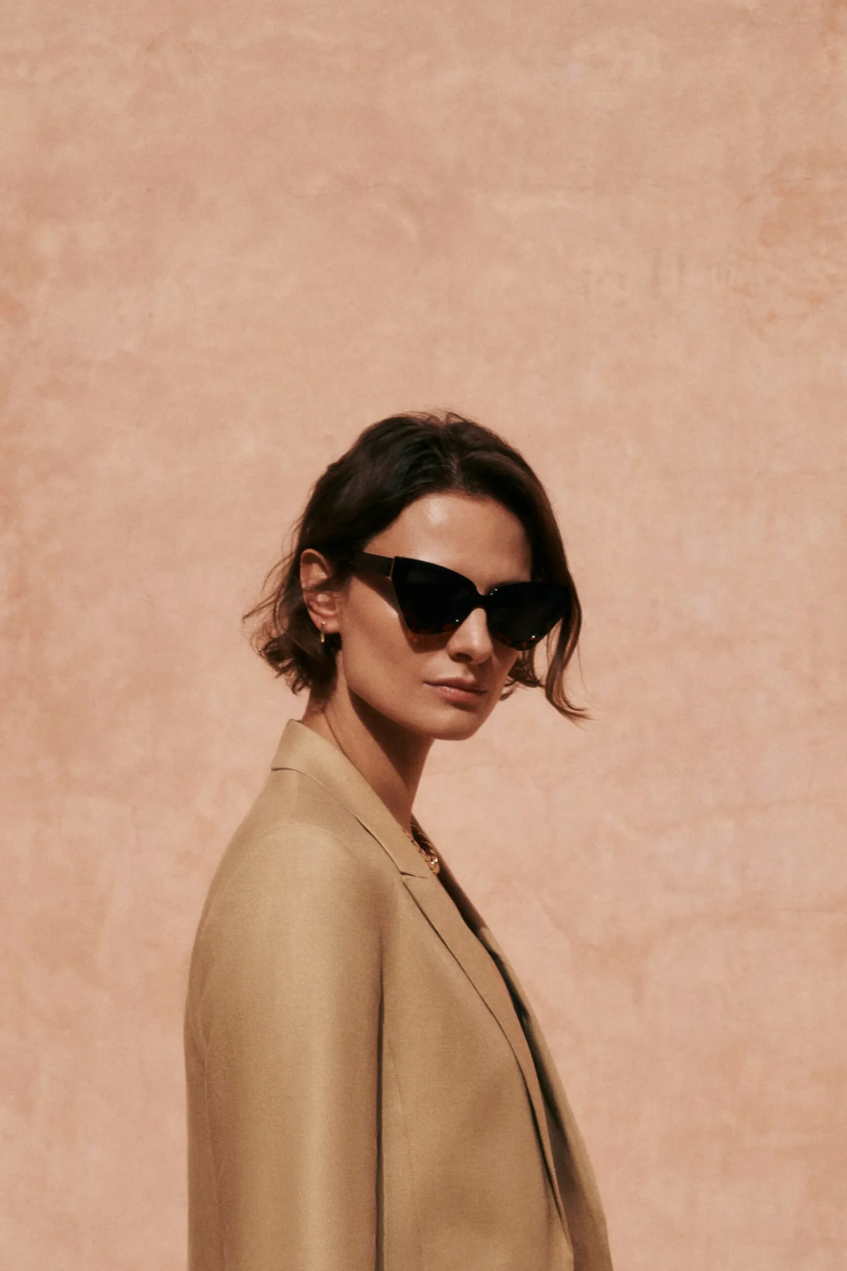 Best Sale Blazer Randine Beige Femme Blazers