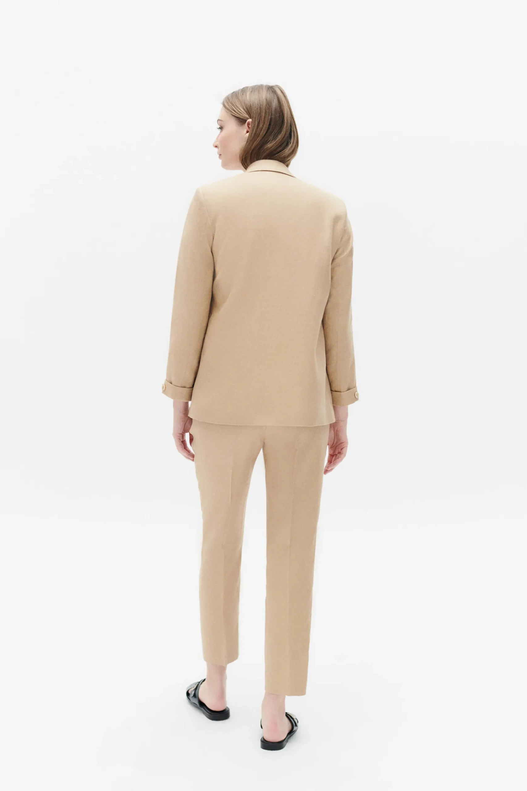 Best Sale Blazer Randine Beige Femme Blazers