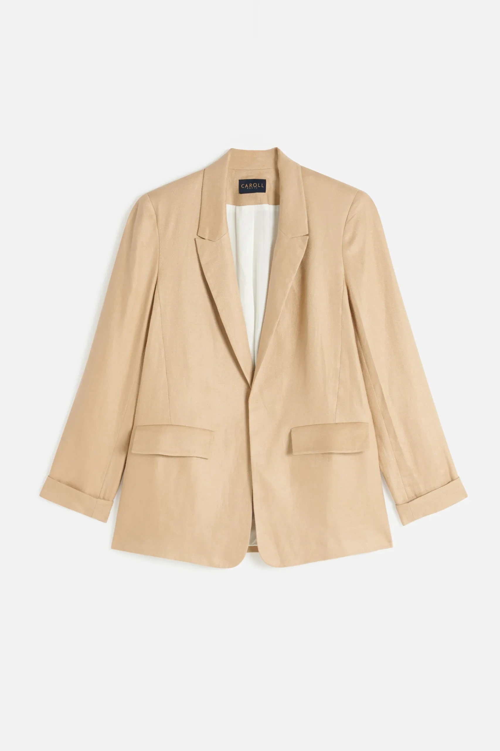 Best Sale Blazer Randine Beige Femme Blazers