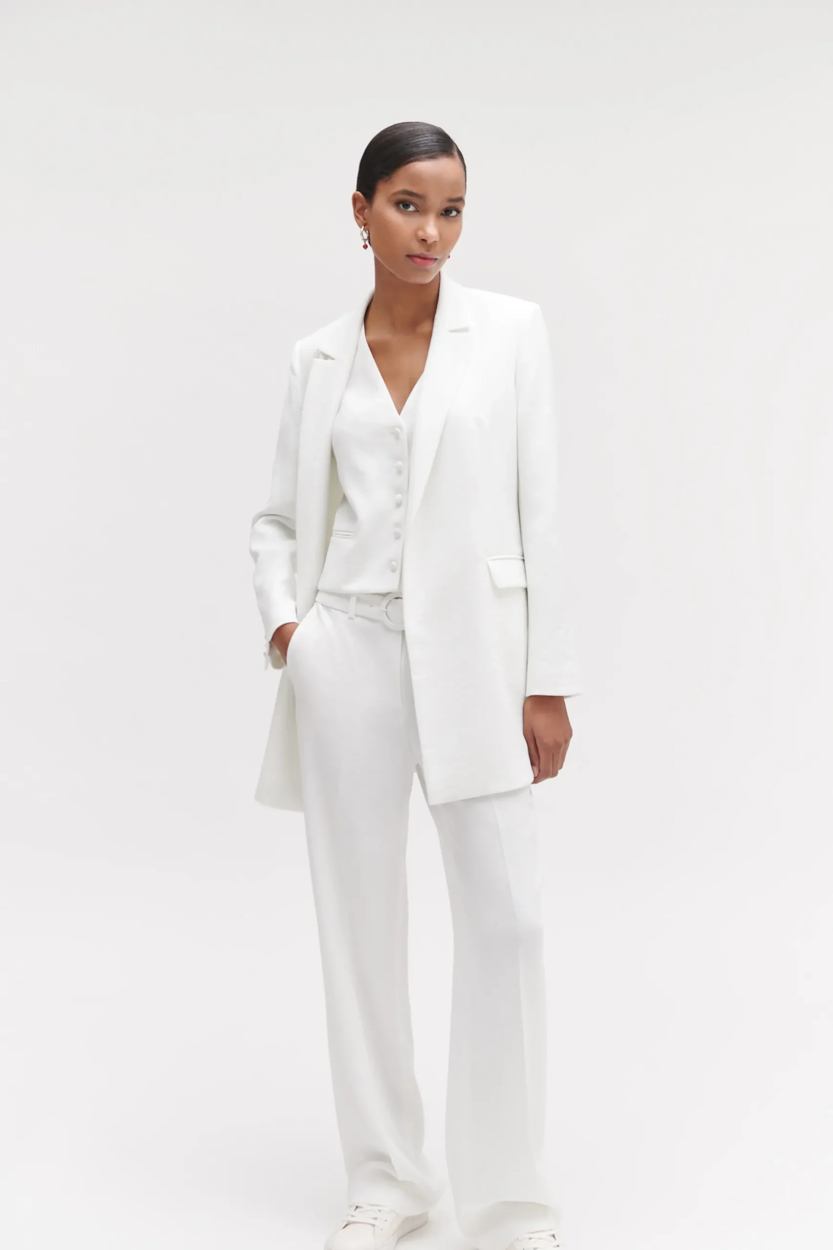 Fashion Blazer Structure Zelie Femme Blazers