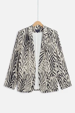 Shop Blazer Thais Zebre Femme Blazers