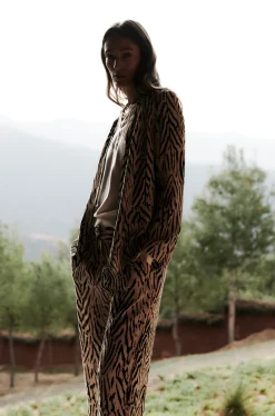 Shop Blazer Thais Zebre Femme Blazers