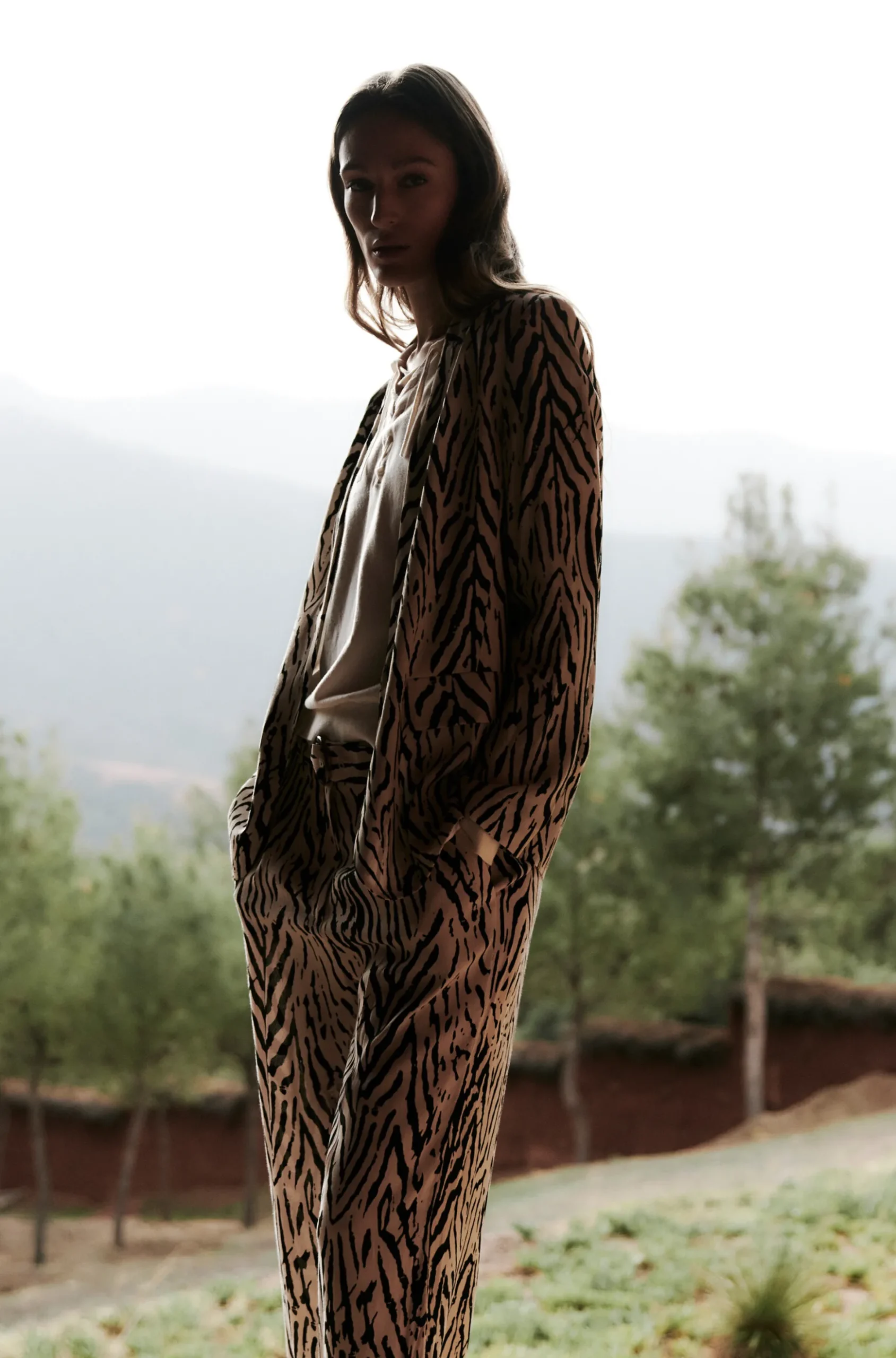 Shop Blazer Thais Zebre Femme Blazers