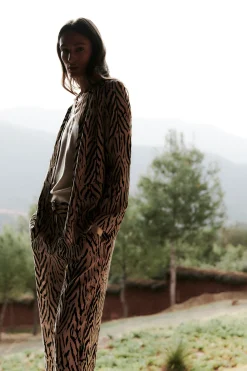 Shop Blazer Thais Zebre Femme Blazers