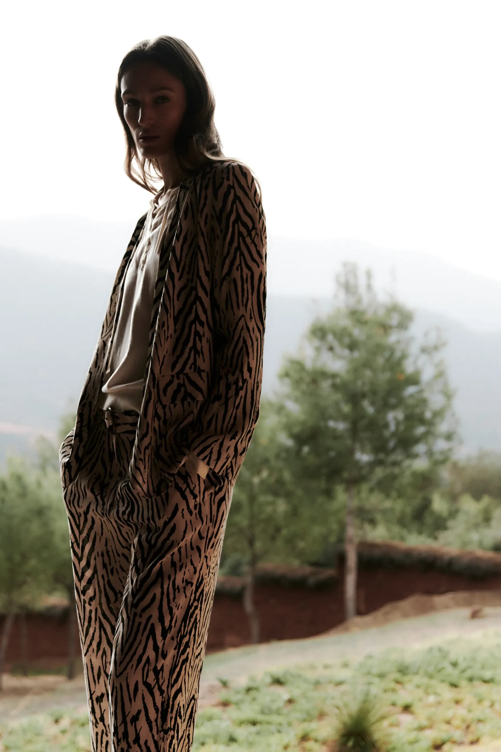 Shop Blazer Thais Zebre Femme Blazers