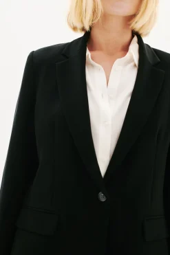 Store Blazer Vantea Noir Femme Vestes