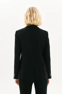 Store Blazer Vantea Noir Femme Vestes