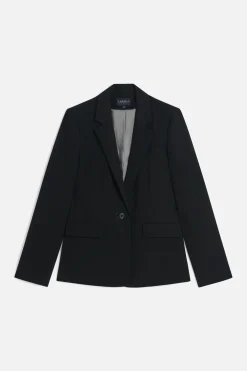 Store Blazer Vantea Noir Femme Vestes