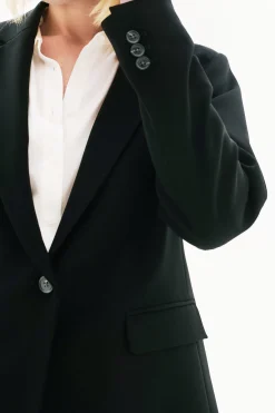 Store Blazer Vantea Noir Femme Vestes