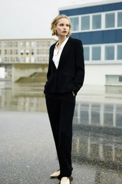 Store Blazer Vantea Noir Femme Vestes