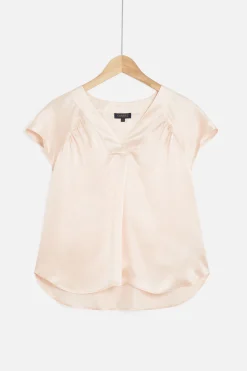 Flash Sale Blouse 100% Soie Tatiana Femme Blouses