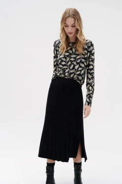Outlet Blouse Lena A Motifs Femme Blouses