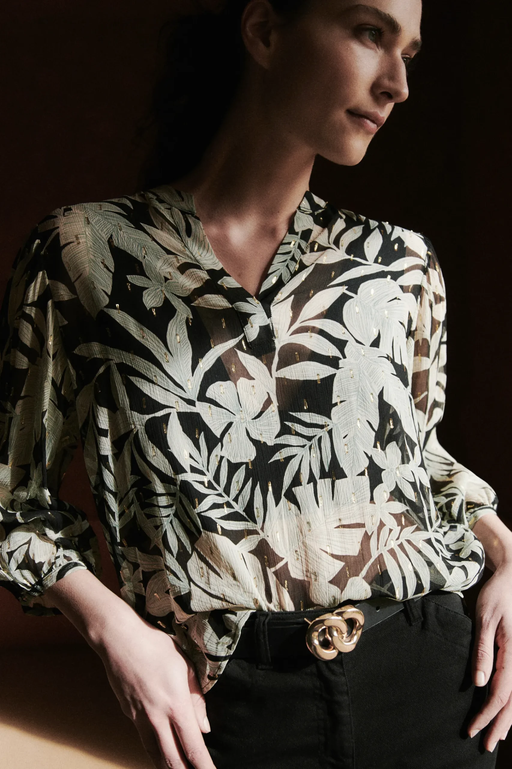 Clearance Blouse Samantha Femme Blouses