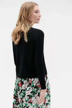Sale Cardigan Harold Noir Femme Gilets