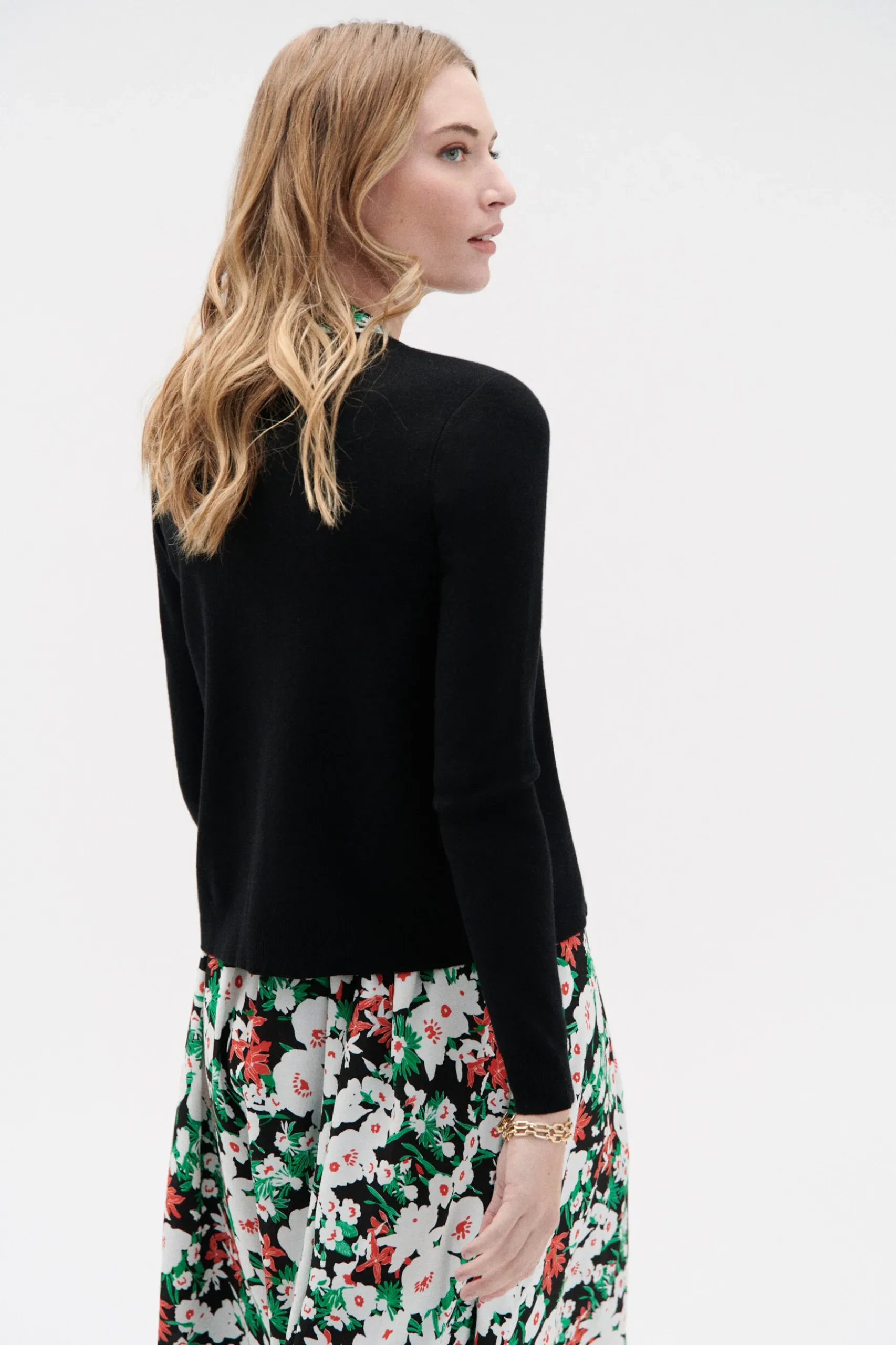 Sale Cardigan Harold Noir Femme Gilets