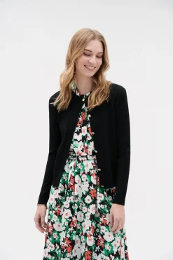 Sale Cardigan Harold Noir Femme Gilets