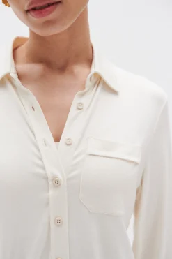 Best Chemise Albi En Jersey Femme Chemises
