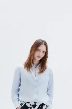 Clearance Chemise Cabin Bleu Ciel Femme Chemises