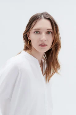 Clearance Chemise Cado2 Blanc Femme Chemises