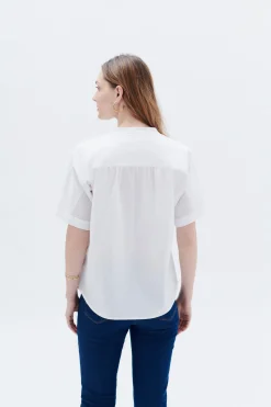 Clearance Chemise Cado2 Blanc Femme Chemises