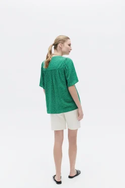 Store Chemise Carla3 Vert Menthe Femme Chemises