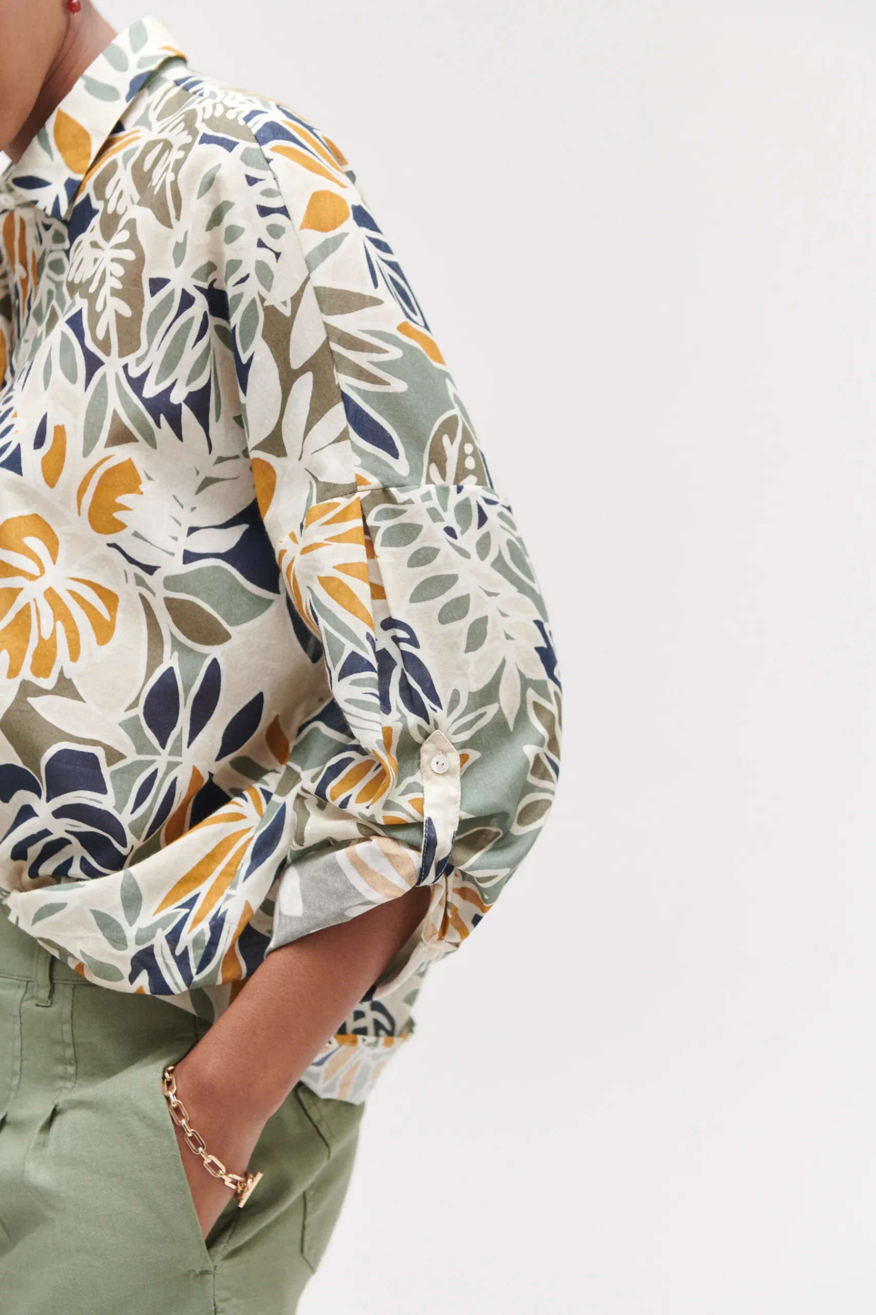 Flash Sale Chemise Claude Imprime Tropical Femme Chemises