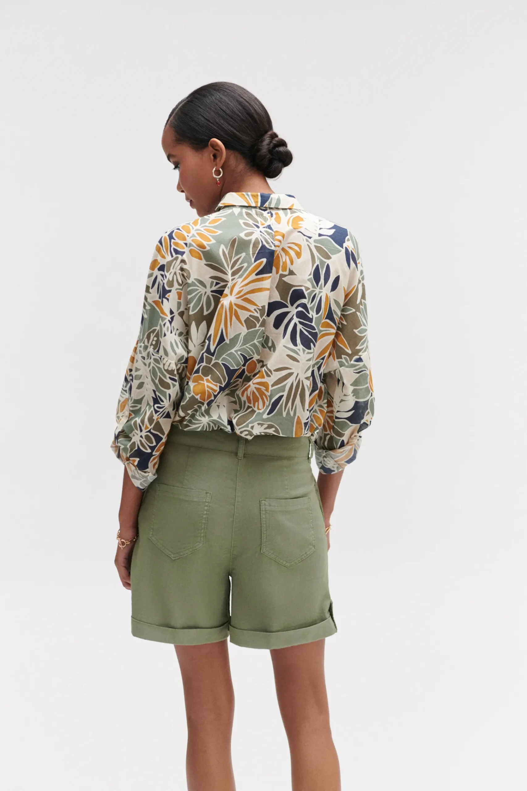Flash Sale Chemise Claude Imprime Tropical Femme Chemises