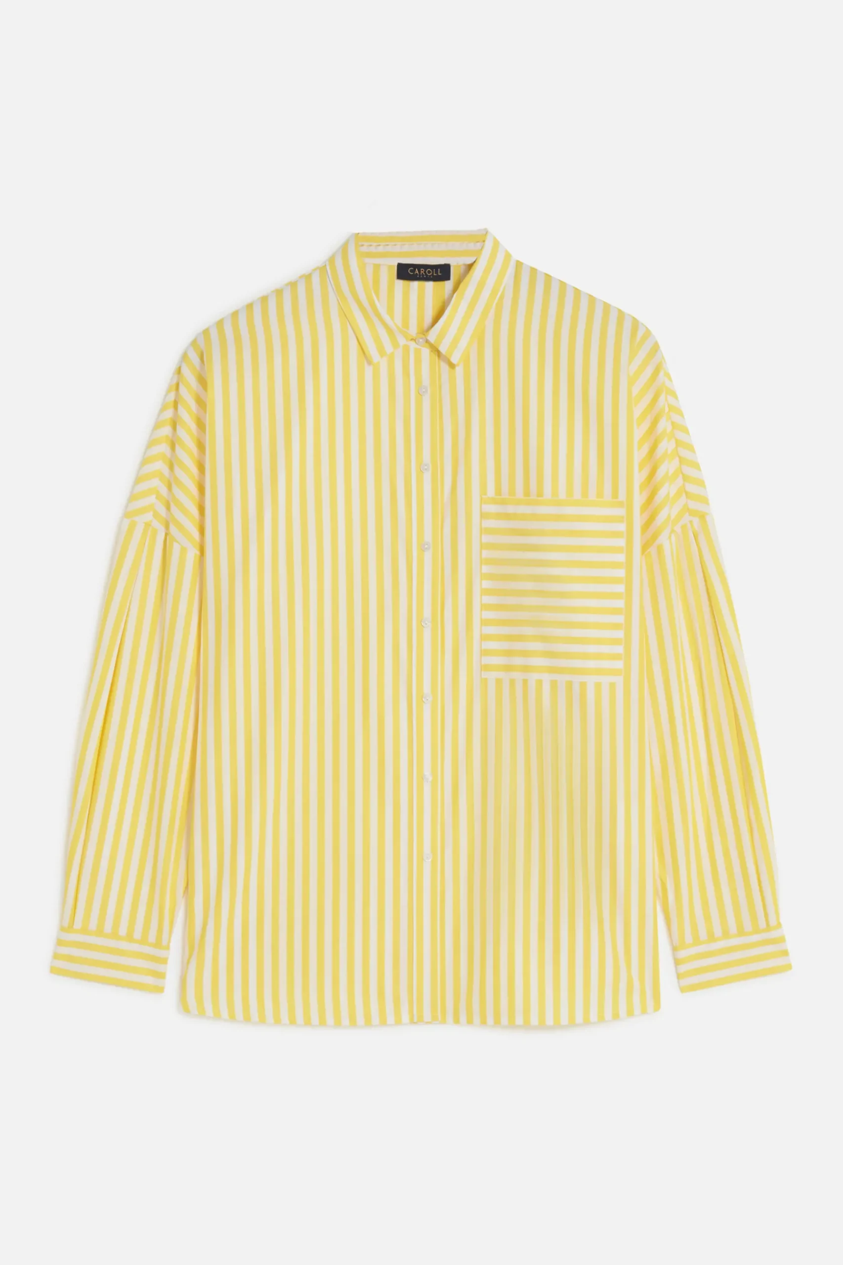 Cheap Chemise Claudine Jaune Femme Chemises