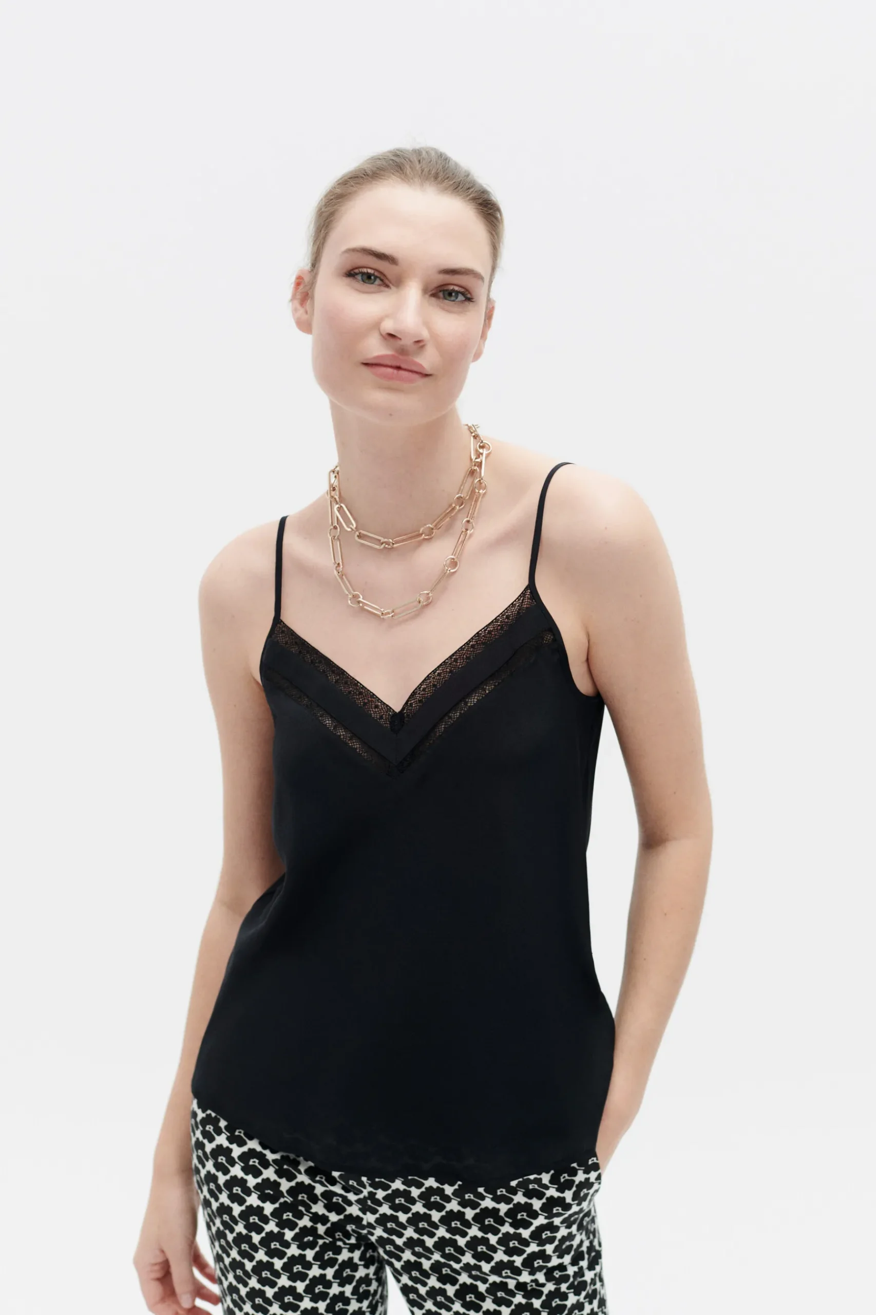 New Chemise Cmolly Noir Femme Blouses