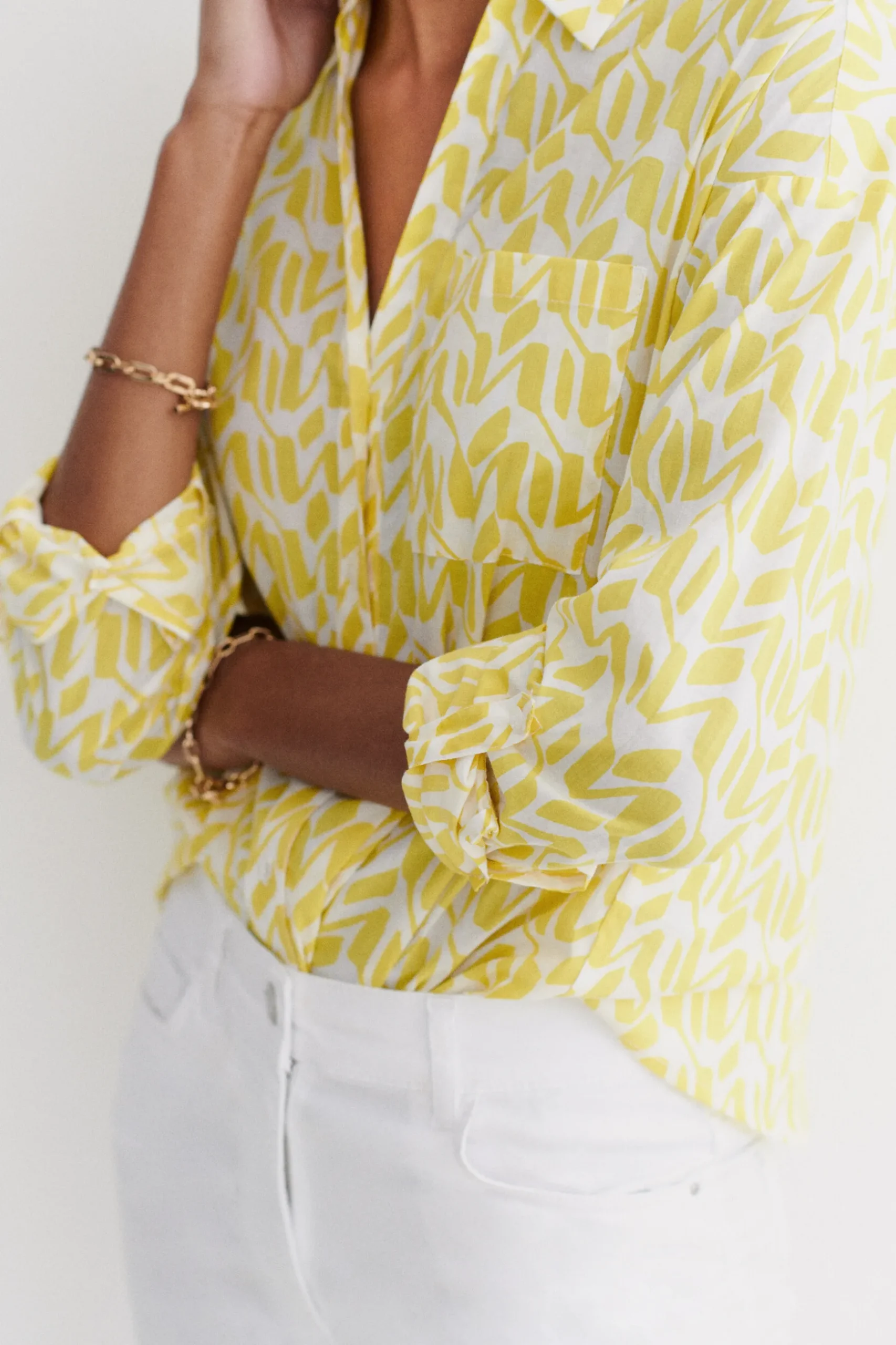 Outlet Chemise Florentine A Motifs Femme Chemises