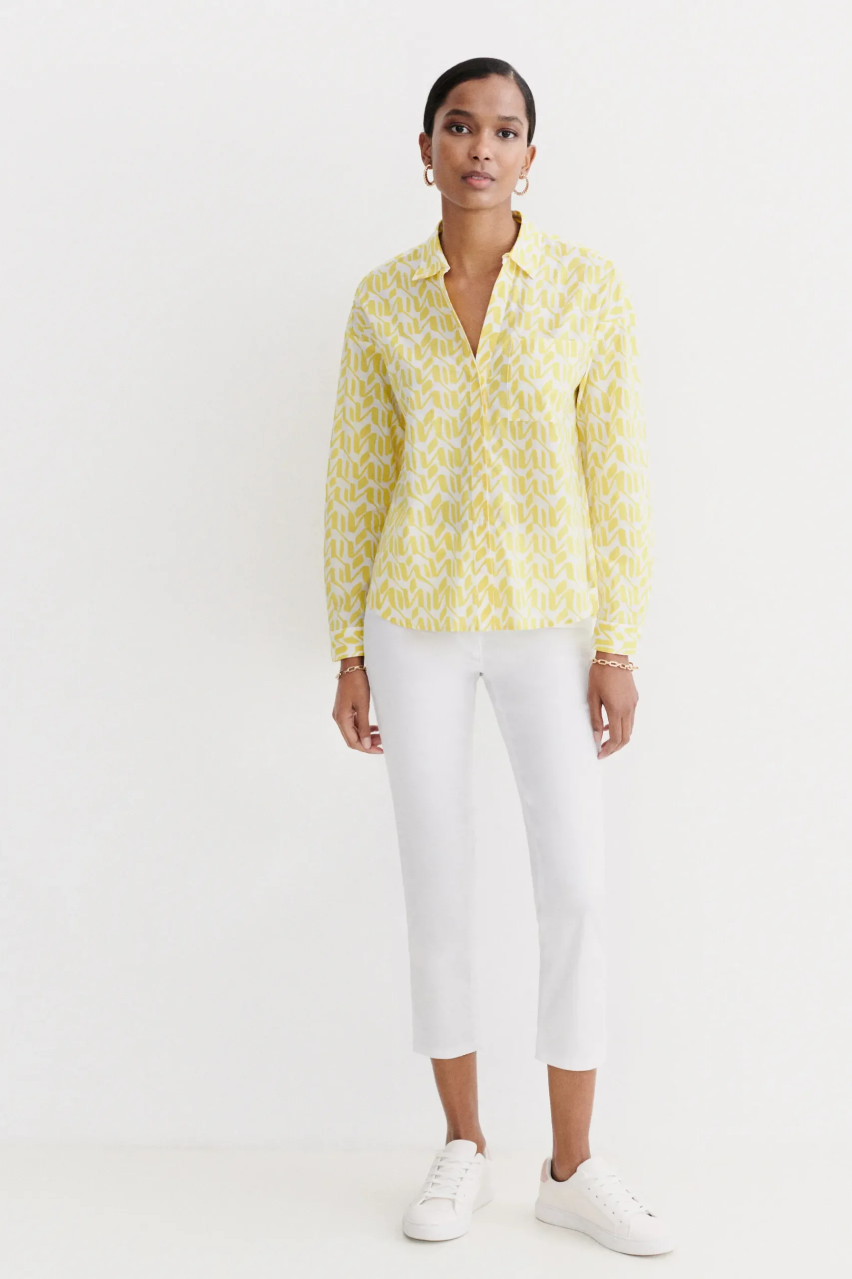 Outlet Chemise Florentine A Motifs Femme Chemises