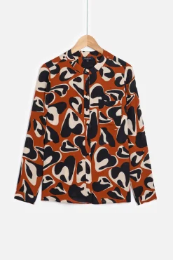 Outlet Chemise Marjorie A Motif Femme Blouses