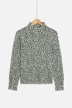 Sale Chemise Matilda Vert Kaki Femme Tops Et T-Shirts