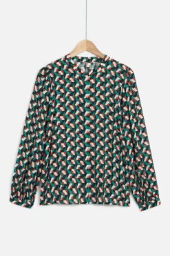 Discount Chemise Roskana Col Mao Femme Blouses