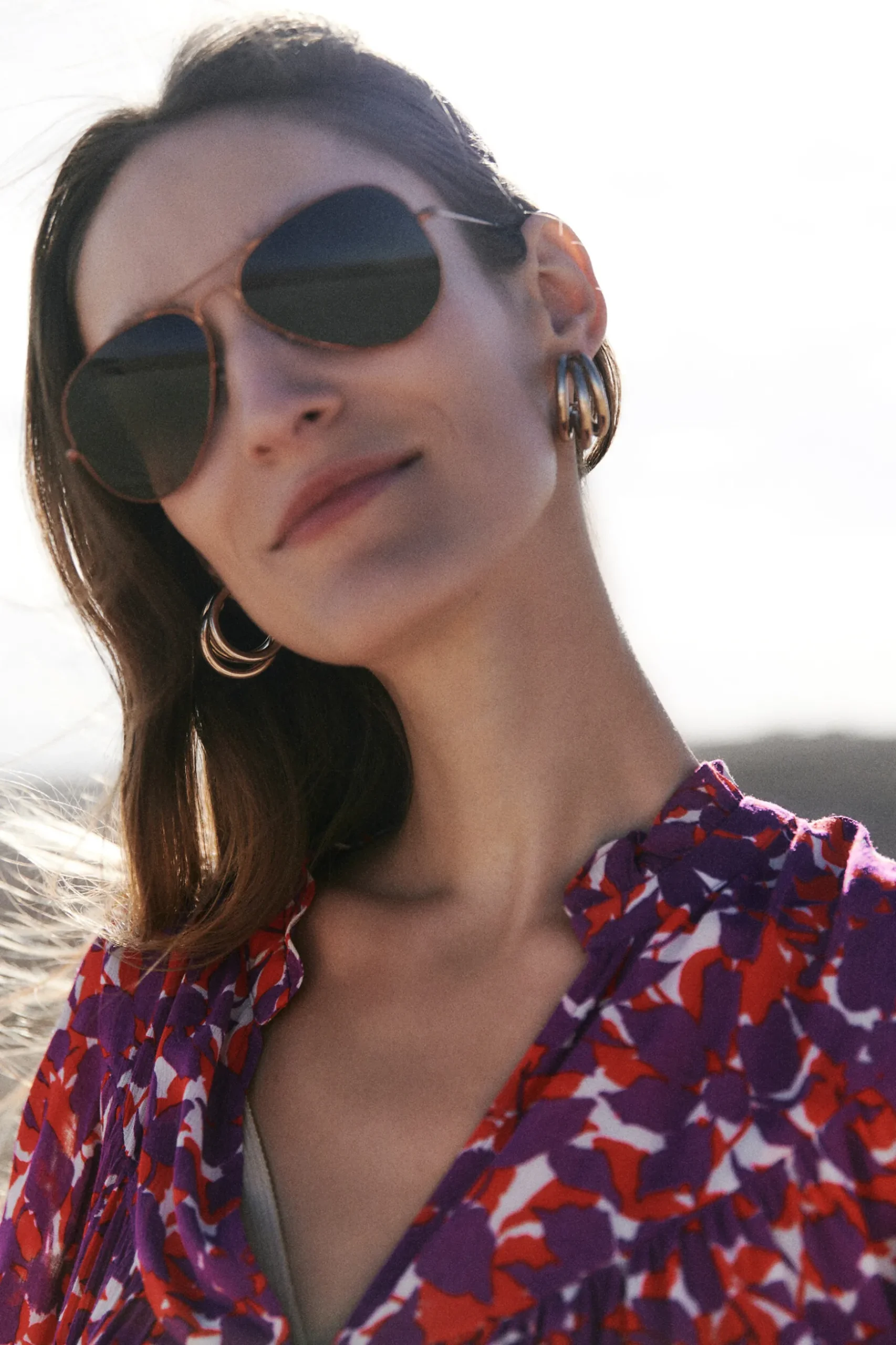New Chemise Tokyo A Motif Femme Blouses