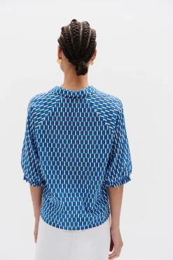 Cheap Chemise Zebra A Motif Graphique Femme Chemises