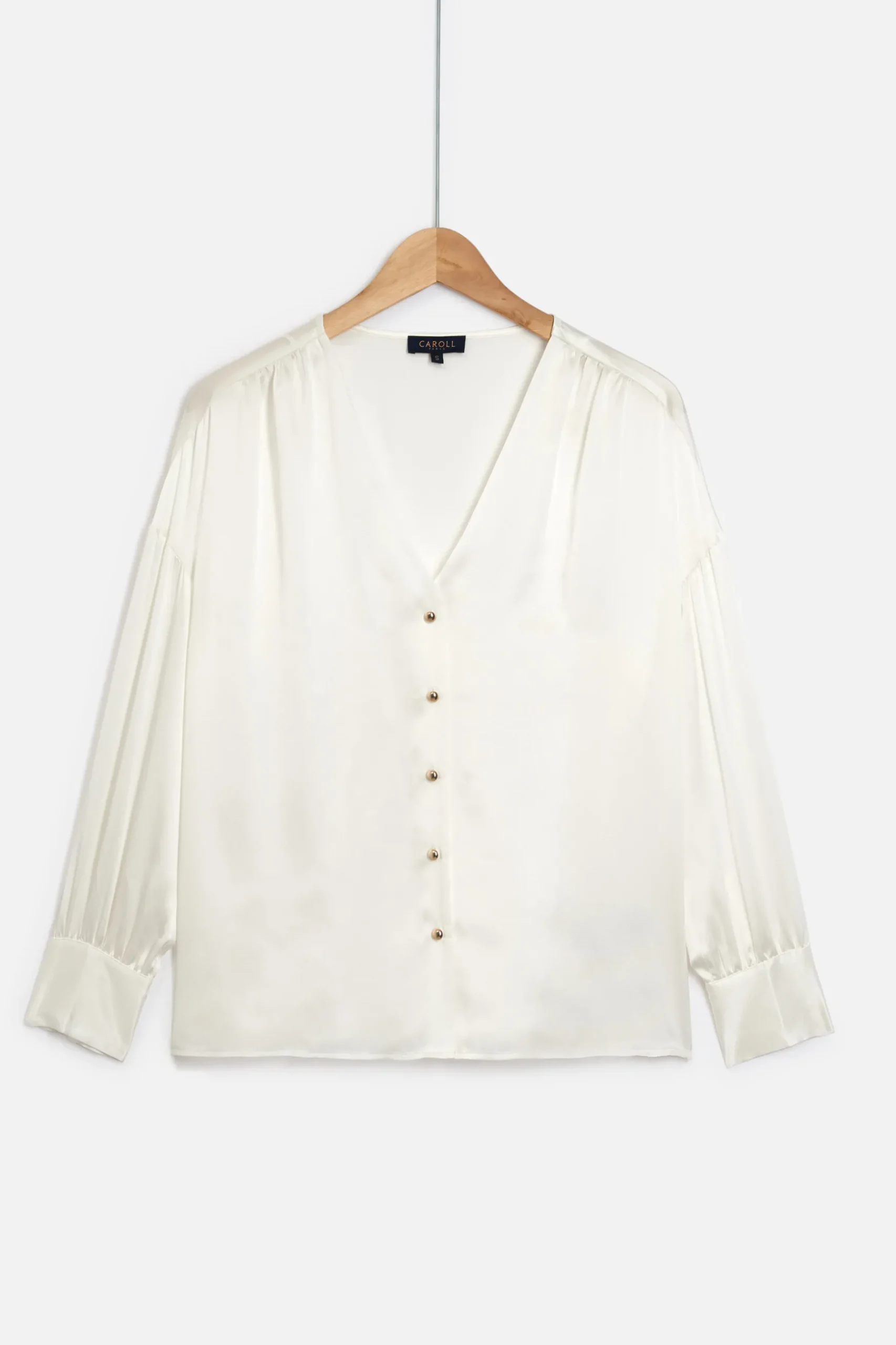 Outlet Chemisier Anita Soie Femme Blouses