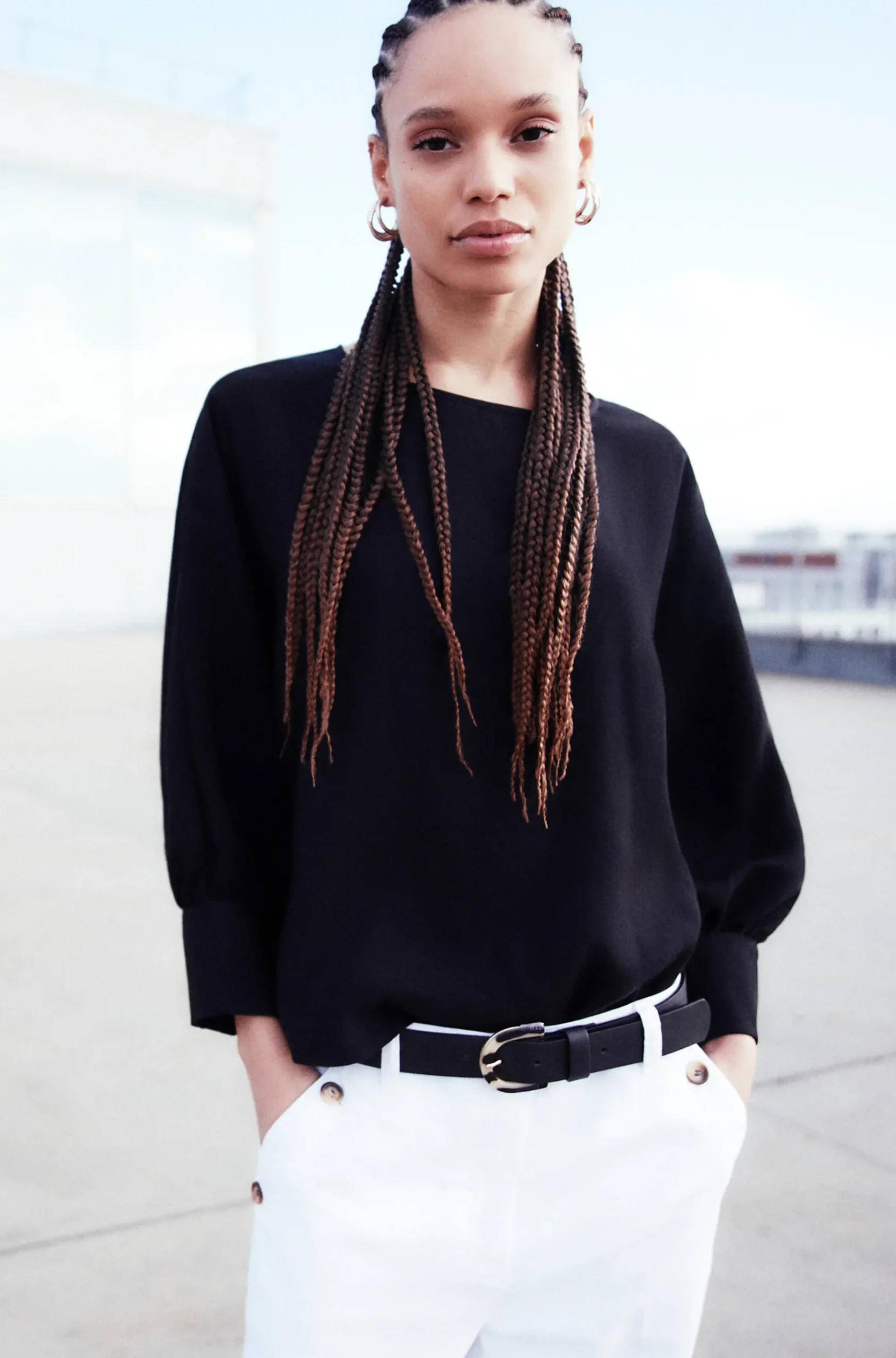 Online Chemisier Marie Lou Uni Femme Blouses