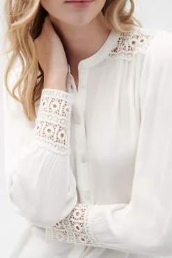Cheap Chemisier Rose Femme Blouses