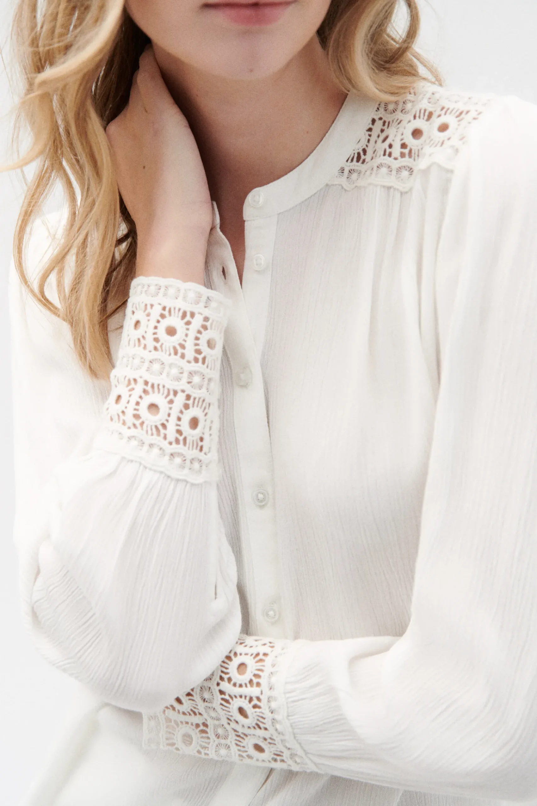 Cheap Chemisier Rose Femme Blouses