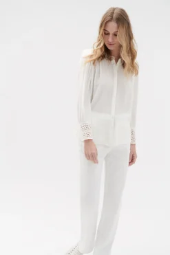 Cheap Chemisier Rose Femme Blouses